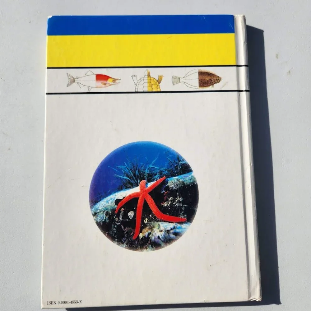 Life in the Water Child's First Library of Learning Science Stem Book Homeschool